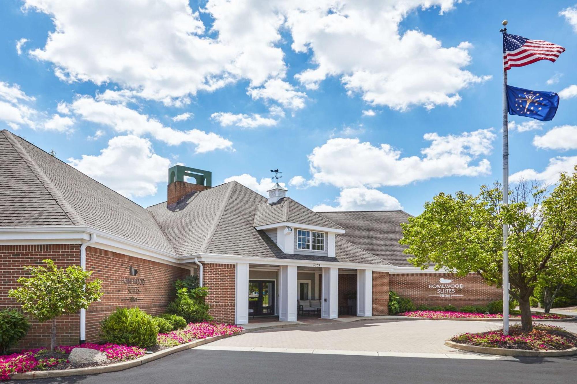 Homewood Suites Lafayette Exteriér fotografie