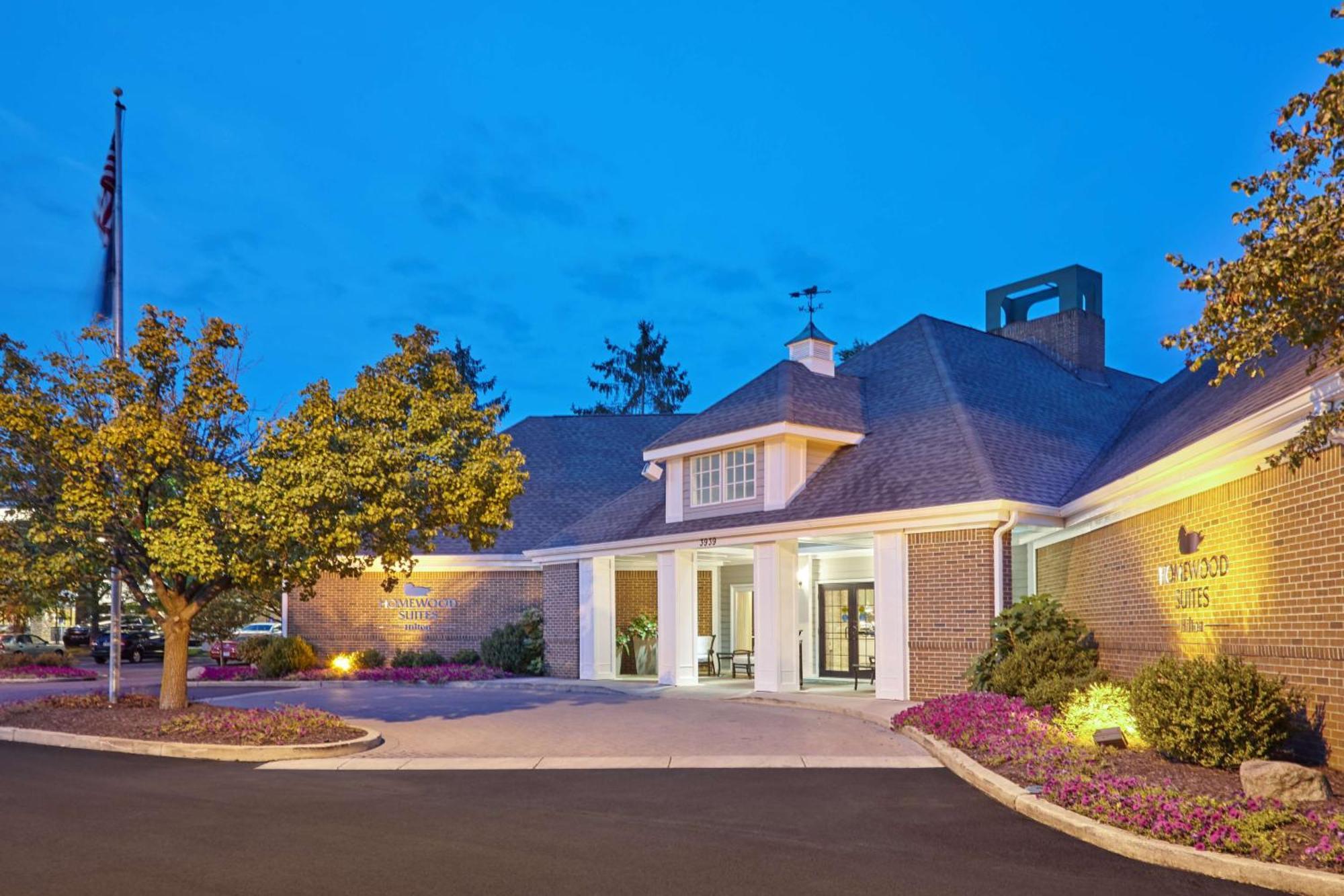 Homewood Suites Lafayette Exteriér fotografie