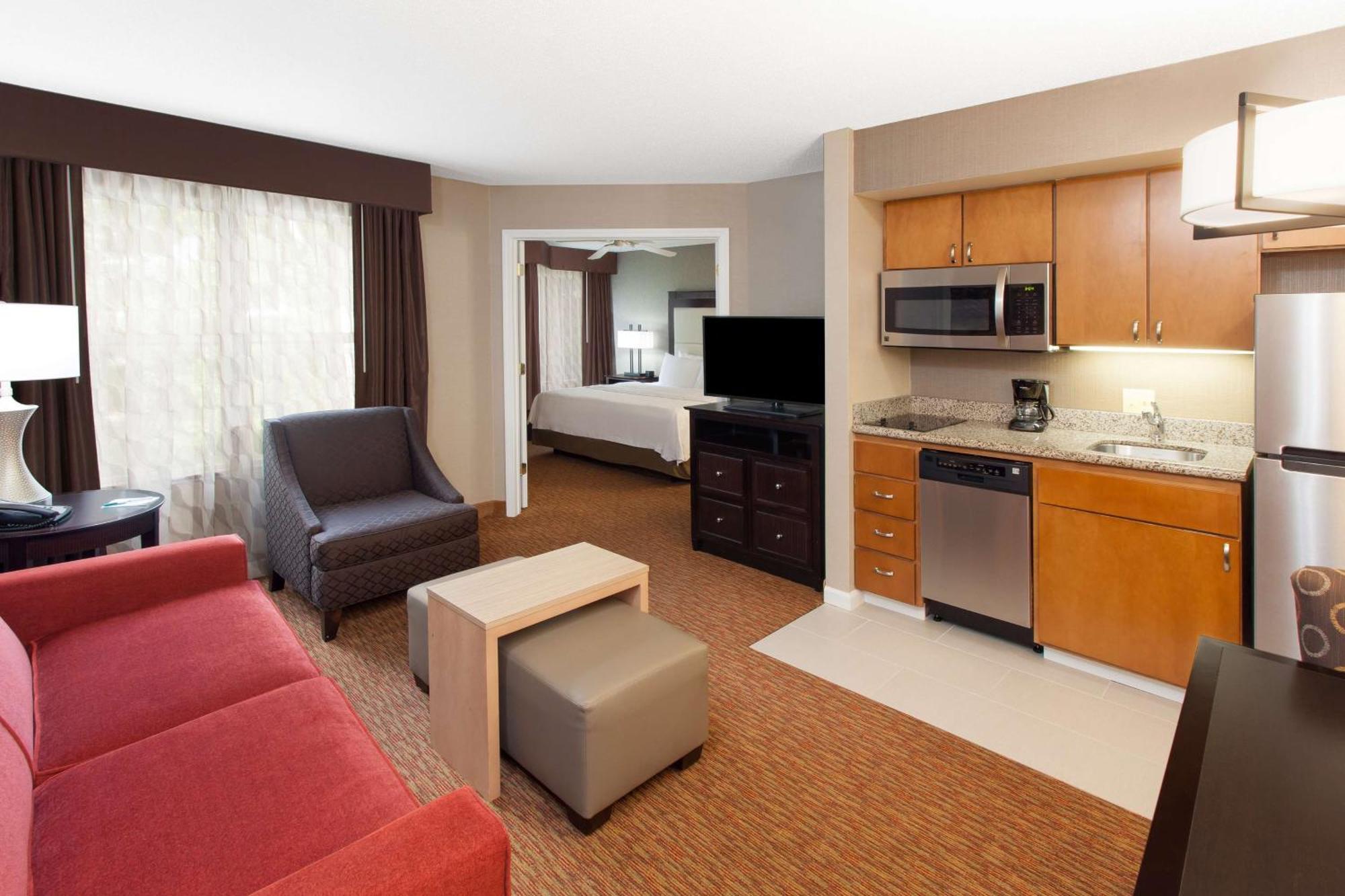 Homewood Suites Lafayette Exteriér fotografie